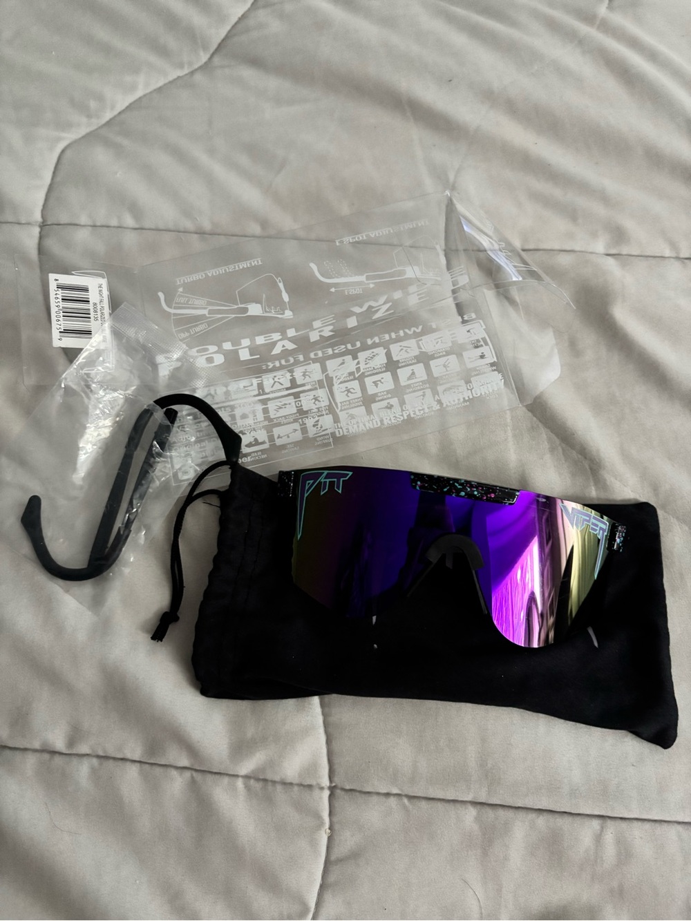 Pit Viper Polarized Sunglasses